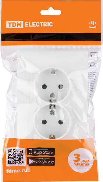 Изображение товара Розетка TDM Сенеж / SQ1816-0037 (белый)