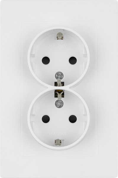 Изображение товара Розетка TDM Сенеж / SQ1816-0037 (белый)