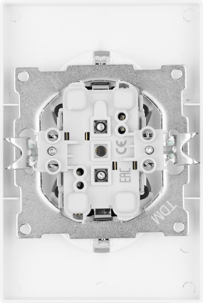 Изображение товара Розетка TDM Сенеж / SQ1816-0037 (белый)