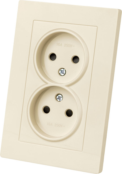 Изображение товара Розетка TDM Сенеж / SQ1816-0135 (слоновая кость)