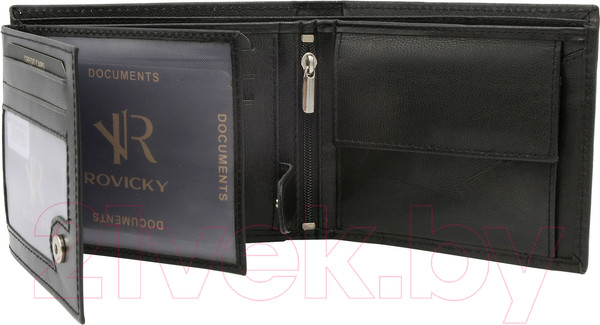 Изображение товара Портмоне Cedar Rovicky N992-P-GOAN (черный)