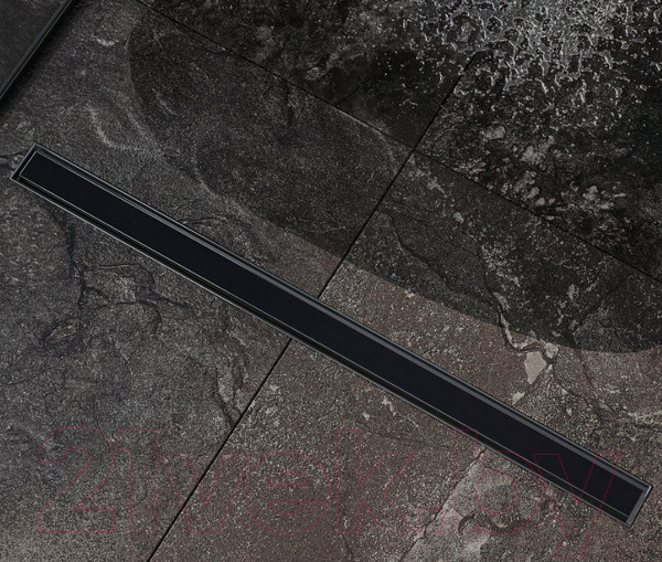 Изображение товара Трап для душа Roxen Black Glass 91030-90