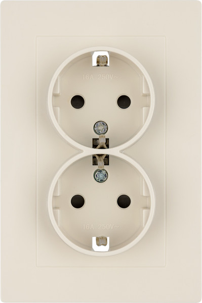 Изображение товара Розетка TDM Сенеж / SQ1816-0137 (слоновая кость)