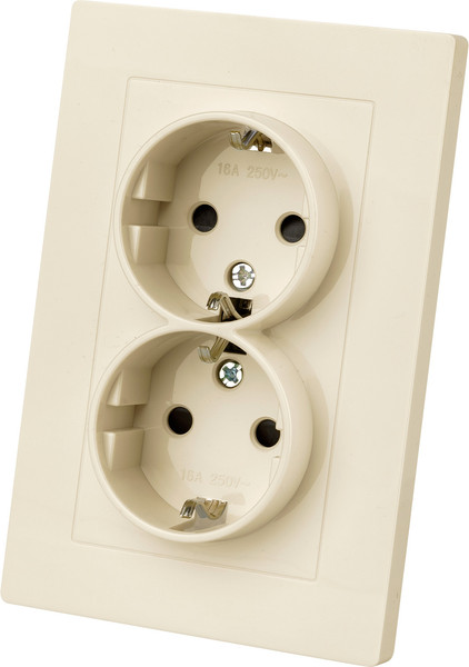 Изображение товара Розетка TDM Сенеж / SQ1816-0137 (слоновая кость)