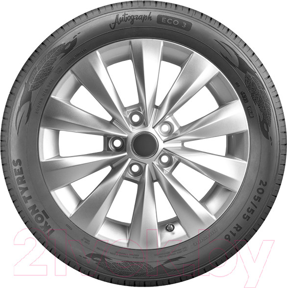 Изображение товара Летняя шина Ikon (Nokian Tyres) Autograph Eco 3 195/60R15 88H
