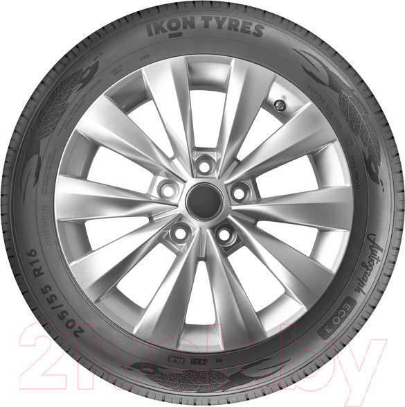 Изображение товара Летняя шина Ikon (Nokian Tyres) Autograph Eco 3 195/60R15 88H