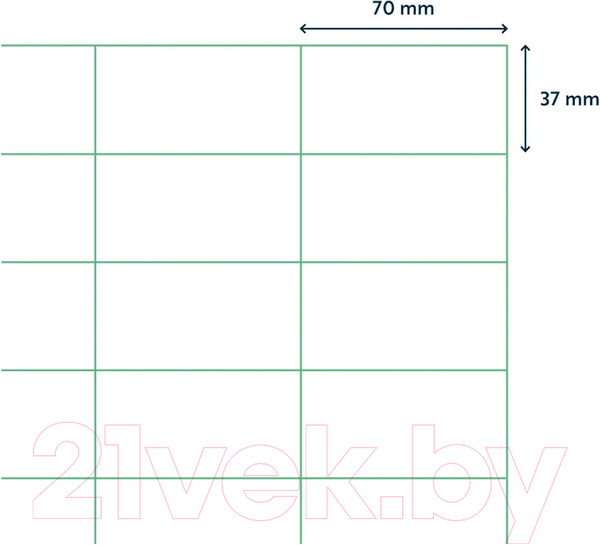 Изображение товара Набор этикеток Rillprint 83212