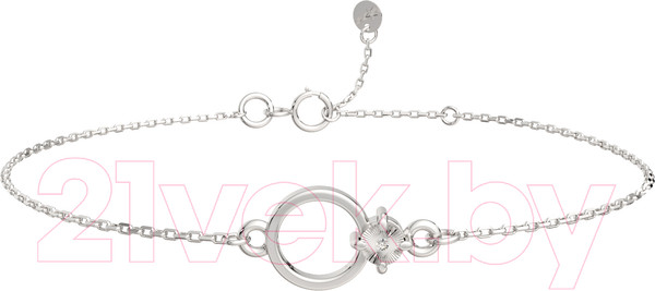 Изображение товара Браслет из серебра ZORKA 06D0078 (18см, с бриллиантом)