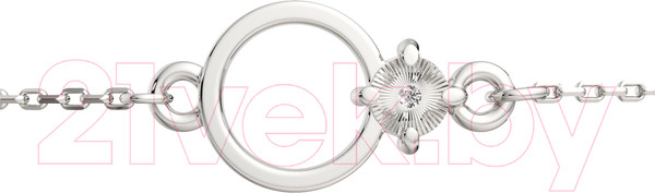 Изображение товара Браслет из серебра ZORKA 06D0078 (18см, с бриллиантом)