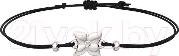 Изображение товара Браслет из серебра ZORKA 06D0085.01.ZZ (18см, с бриллиантом)