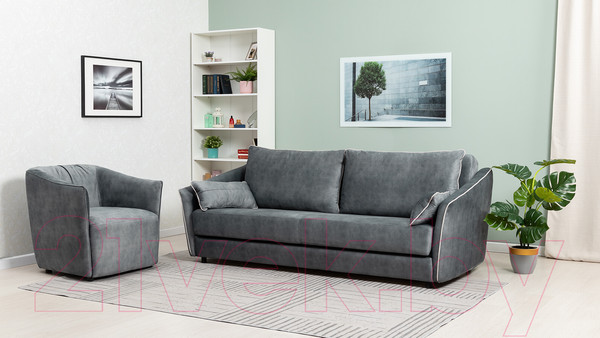 Изображение товара Диван Нижегородмебель и К Флэш ТД 555