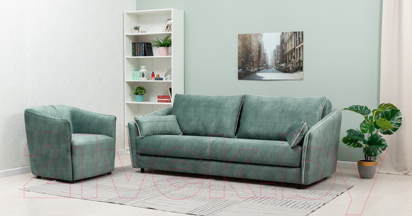 Изображение товара Диван Нижегородмебель и К Флэш ТД 556