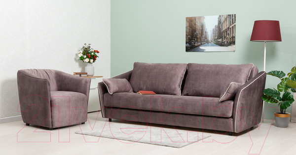 Изображение товара Диван Нижегородмебель и К Флэш ТД 557