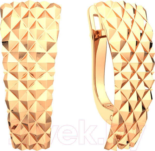 Изображение товара Серьги из розового золота ZORKA 300002