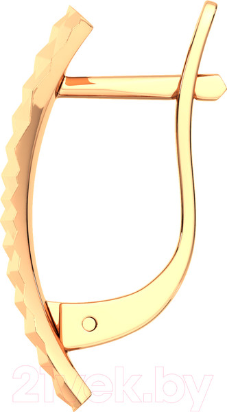 Изображение товара Серьги из розового золота ZORKA 300002