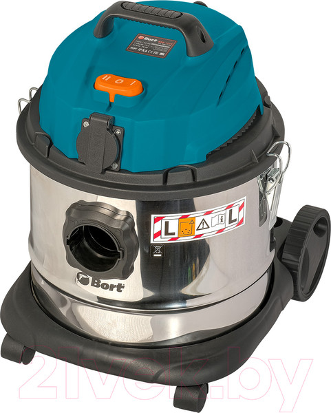 Изображение товара Профессиональный пылесос Bort BSS-1215 (93417784)