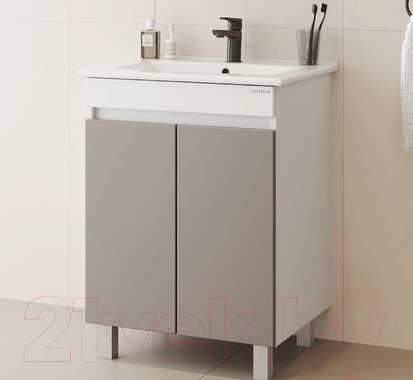 Изображение товара Тумба под умывальник Onika Марви 60 / 106152 (мокка)