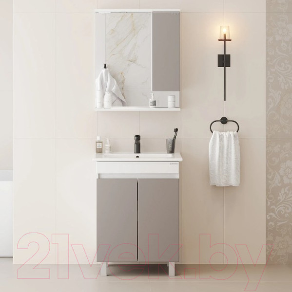 Изображение товара Тумба под умывальник Onika Марви 60 / 106152 (мокка)