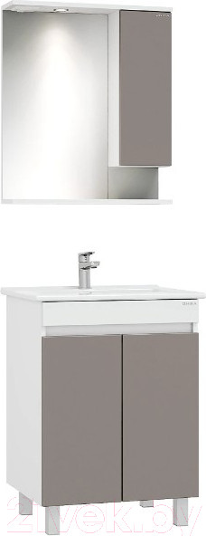 Изображение товара Тумба под умывальник Onika Марви 60 / 106152 (мокка)