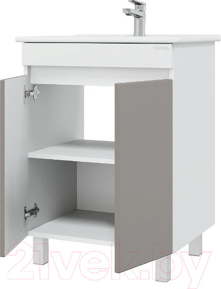 Изображение товара Тумба под умывальник Onika Марви 60 / 106152 (мокка)