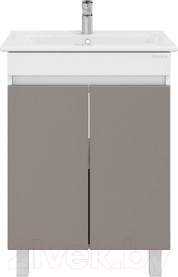 Изображение товара Тумба под умывальник Onika Марви 60 / 106152 (мокка)