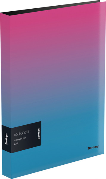 Изображение товара Папка для бумаг Berlingo Radiance / RB4_4D002 (розовый/голубой)