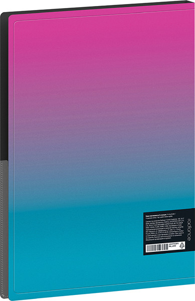 Изображение товара Папка для бумаг Berlingo Radiance / RB4_4D002 (розовый/голубой)