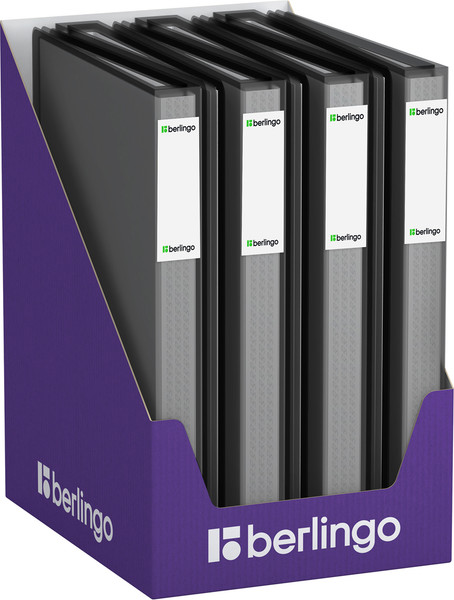 Изображение товара Папка для бумаг Berlingo No Secret / DB4_60993 (черный)