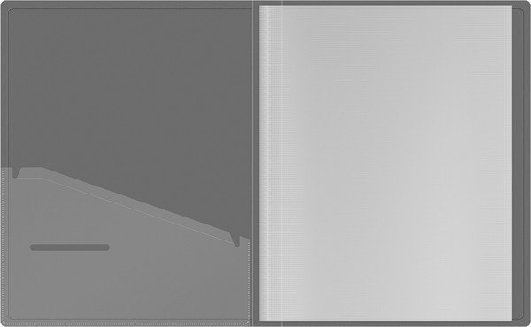 Изображение товара Папка для бумаг Berlingo No Secret / DB4_60993 (черный)