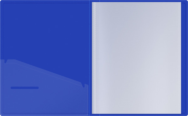 Изображение товара Папка для бумаг Berlingo Soft Touch / DB4_60981 (синий)