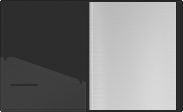 Изображение товара Папка для бумаг Berlingo Soft Touch / DB4_60980 (черный)