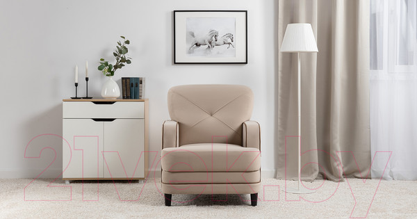 Изображение товара Кресло мягкое Нижегородмебель и К Черри Н ТК 284