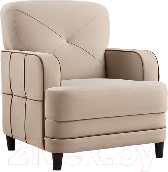 Изображение товара Кресло мягкое Нижегородмебель и К Черри Н ТК 284