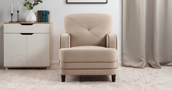 Изображение товара Кресло мягкое Нижегородмебель и К Черри Н ТК 284