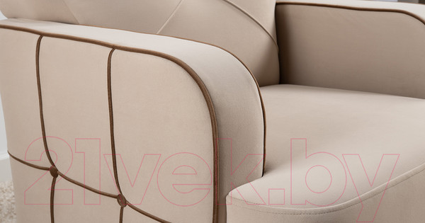 Изображение товара Кресло мягкое Нижегородмебель и К Черри Н ТК 284
