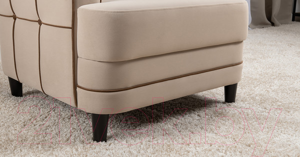 Изображение товара Кресло мягкое Нижегородмебель и К Черри Н ТК 284