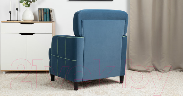 Изображение товара Кресло мягкое Нижегородмебель и К Черри Н ТК 285