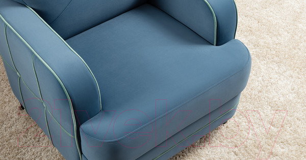 Изображение товара Кресло мягкое Нижегородмебель и К Черри Н ТК 285