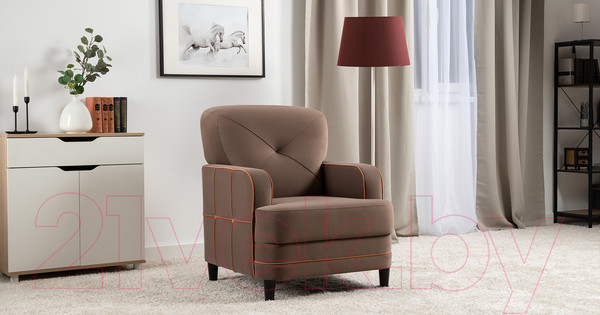 Изображение товара Кресло мягкое Нижегородмебель и К Черри Н ТК 286