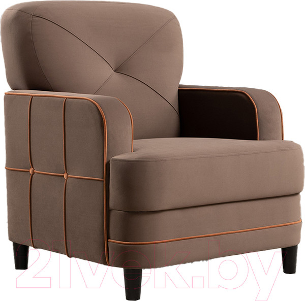 Изображение товара Кресло мягкое Нижегородмебель и К Черри Н ТК 286