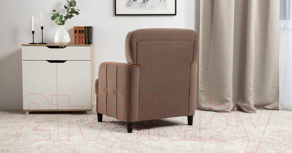 Изображение товара Кресло мягкое Нижегородмебель и К Черри Н ТК 286