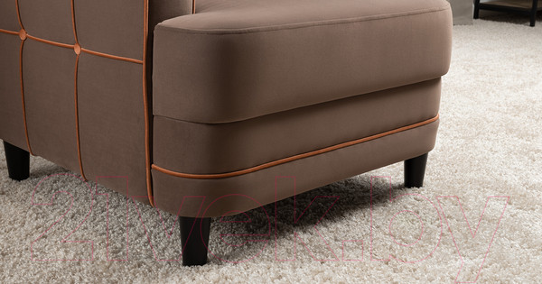 Изображение товара Кресло мягкое Нижегородмебель и К Черри Н ТК 286