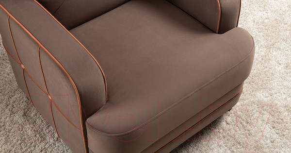 Изображение товара Кресло мягкое Нижегородмебель и К Черри Н ТК 286