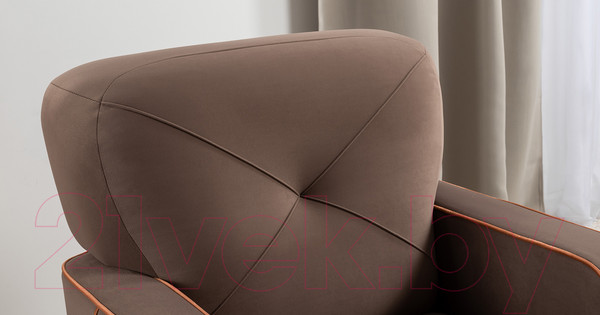 Изображение товара Кресло мягкое Нижегородмебель и К Черри Н ТК 286