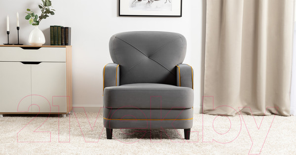 Изображение товара Кресло мягкое Нижегородмебель и К Черри Н ТК 287