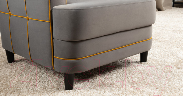 Изображение товара Кресло мягкое Нижегородмебель и К Черри Н ТК 287