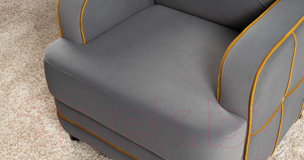 Изображение товара Кресло мягкое Нижегородмебель и К Черри Н ТК 287