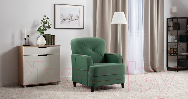 Изображение товара Кресло мягкое Нижегородмебель и К Черри Н ТК 288