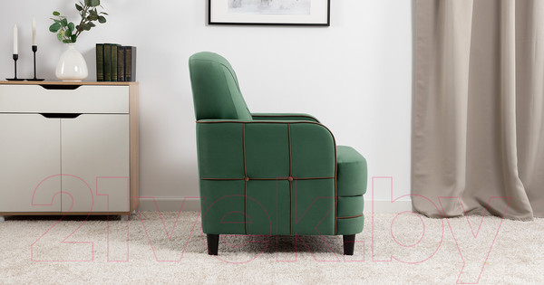 Изображение товара Кресло мягкое Нижегородмебель и К Черри Н ТК 288