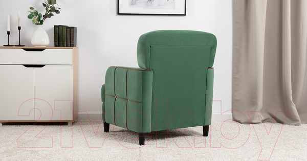 Изображение товара Кресло мягкое Нижегородмебель и К Черри Н ТК 288